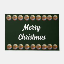 Green Country Weihnachts-Doormat Fußmatte