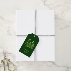 Green Crab Celtic Knot Geschenkanhänger