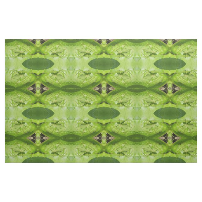 Green Cricket Camouflage Gemustertes Tiergewebe Stoff (Fat Quarter (45,7 x 55,9 cm))