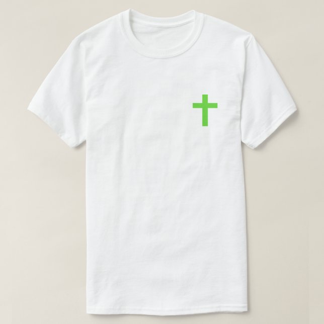 Green Cross T - Shirt (Design vorne)
