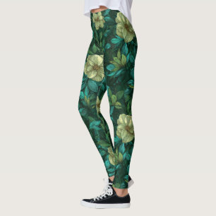 Green CrossFit Gardenien Akzent Geschenksets für d Leggings