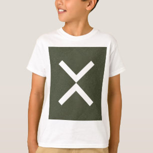 Green Crossroads Kids T - Shirt - Minimaler X-Fakt