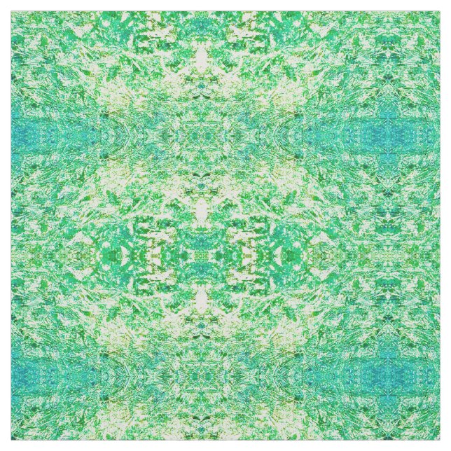Green Crystal Fabric Stoff (Muster)