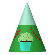 Green Cupcake Balloons Geburtstagshasen