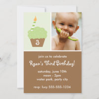 Green Cupcake