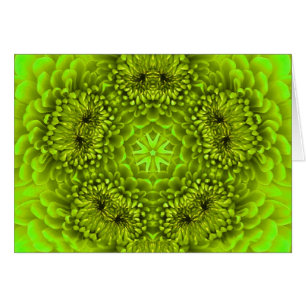 GREEN DAHLIA BLUME PETALS