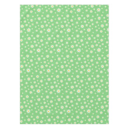 Green Daisy Tablecloth Tischdecke