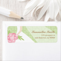Green Damask Brautparty