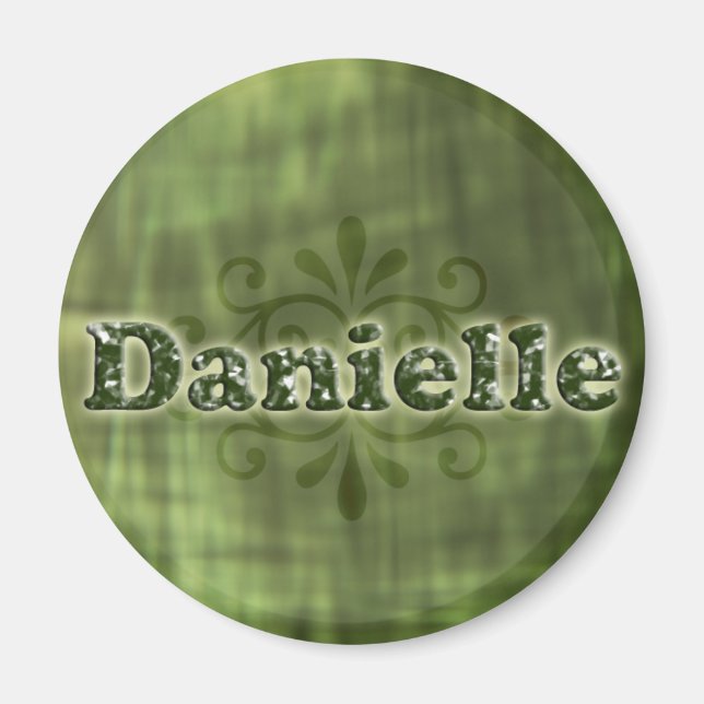 Green Danielle Magnet (Vorne)