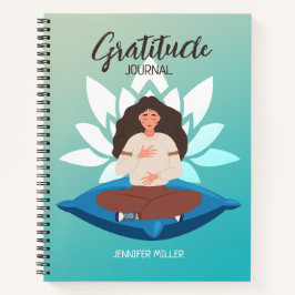Green Danktude Journal, Gesetz der Anziehung Notizbuch