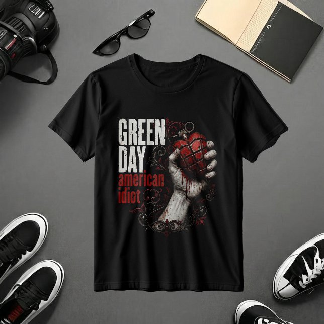 Green Day American Idiot T-Shirt (Von Creator hochgeladen)