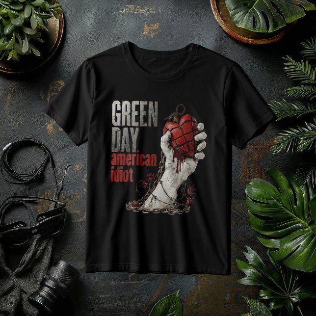 Green Day American Idiot T-Shirt (Von Creator hochgeladen)