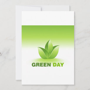 Green Day Einladungen