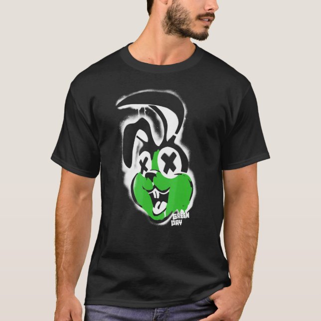 Green Day Phantastisch Bunny T-Shirt (Vorderseite)