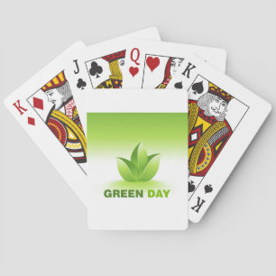 Green Day Spielkarten