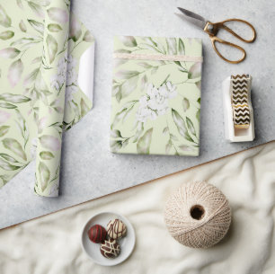 GREEN DELIGHTS GARDEN GESCHENKPAPIER