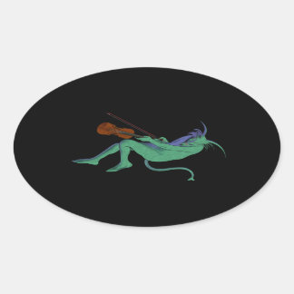 Green Devil Soloist Sticker (4 zählen)