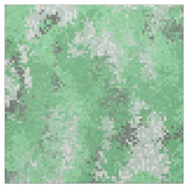 Green Digi-Camouflage Stoff