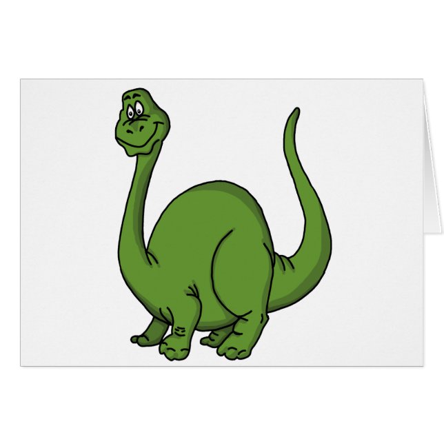 Green Dino (Vorderseite (Horizontal))