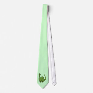 Green Dino Krawatte