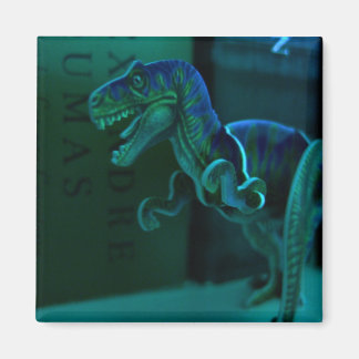 Green Dino Magnet