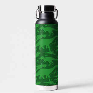 Green Dinosaur Muster Trinkflasche