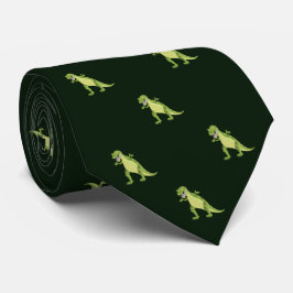 Green Dinosaur Musterwerk, Abschluss Geschenk Krawatte