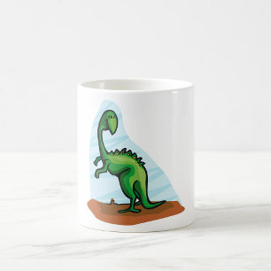 Green Dinosaurier Kaffeetasse