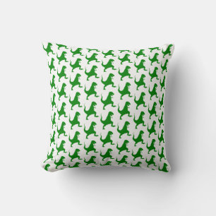 Green Dinosaurier Kissen