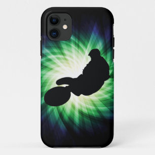 Green Dirt Bike Case-Mate iPhone Hülle