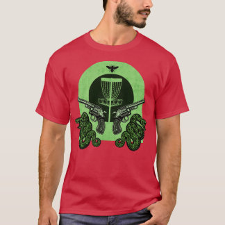 Green Disk Golf Shooter Team T-Shirt