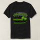 Green Dodge Challenger T-Shirt (Design vorne)