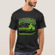 Green Dodge Challenger T-Shirt (Vorderseite)