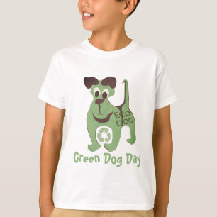 Green Dog - - Maßgeschneidert T-Shirt