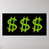 Green-Dollar-Zeichen