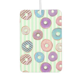 Green Donut Auto Lufterfrischer für das Familienfa