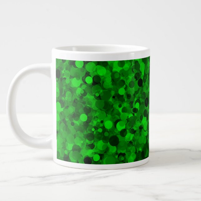 Green Dot 20oz-Tasse Jumbo-Tasse (Links)