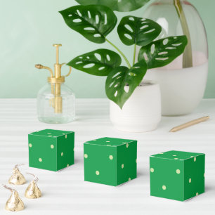 Green Dot Pattern BonBon Candy Geschenkschachtel