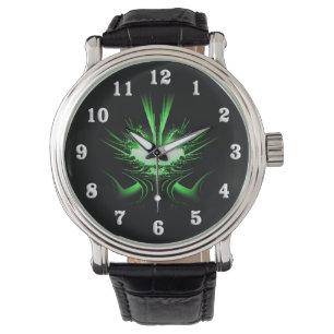 Green Dragon Armbanduhr