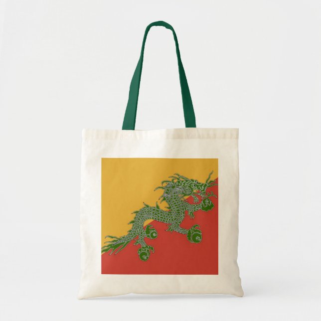 Green Dragon Bag Tragetasche (Vorne)