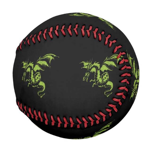 Green Dragon Baseball (Rückseite Links)