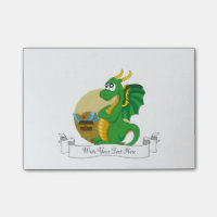 Green Dragon Cartoon
