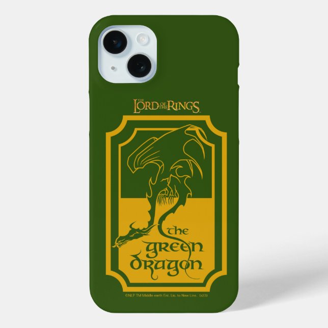 GREEN DRAGON™ Case-Mate iPhone HÜLLE (Rückseite)