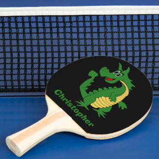 Green Dragon Design Tischtennis Schläger