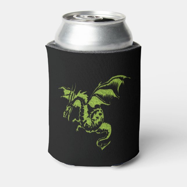 Green Dragon Dosenkühler (Kanne Rückseite)