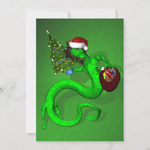 Green Dragon Einladung