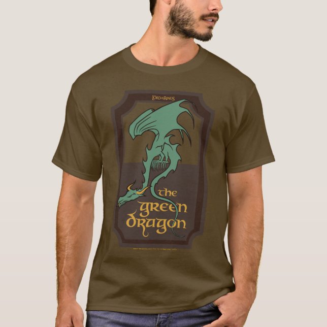 GREEN DRAGON™ Farbe T-Shirt (Vorderseite)