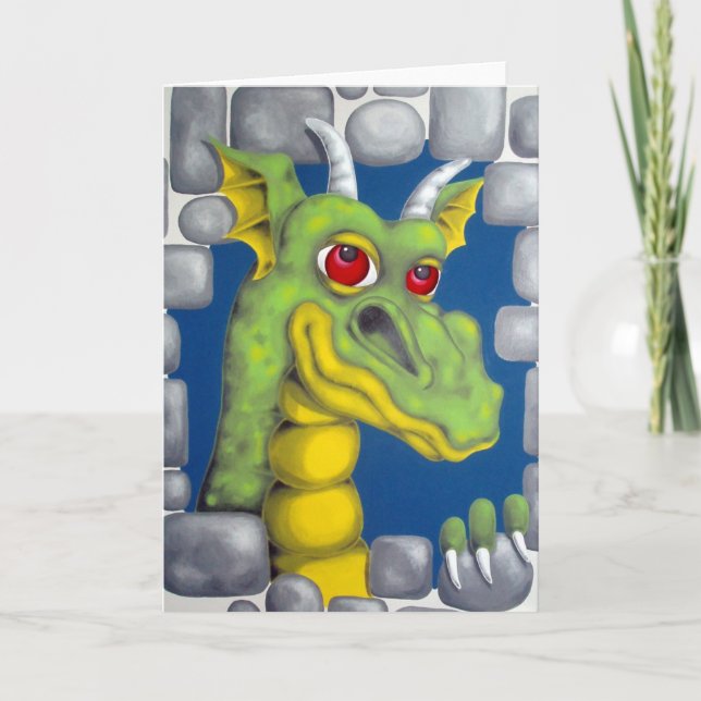 Green Dragon Karte (Vorderseite)