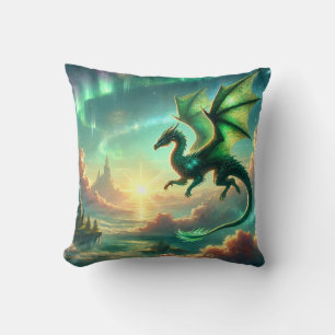 Green Dragon Kissen