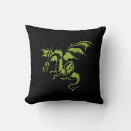 Green Dragon Kissen